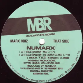 Numarx - Do It Good