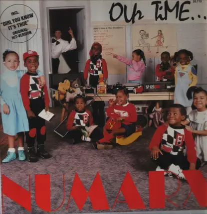 Numarx - Our Time Has Come!