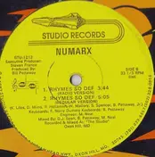Numarx - Rhymes So Def