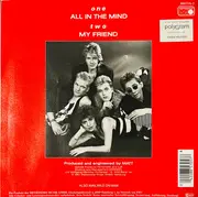 7inch Vinyl Single - Number 9 - All In The Mind