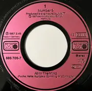 7inch Vinyl Single - Number 9 - All In The Mind