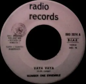 Number One Ensemble - Vaya Vaya / Periferia