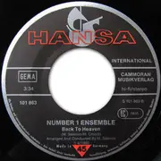 7inch Vinyl Single - Number One Ensemble - Gipsy