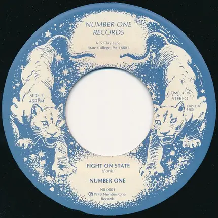 Number One - Fight On State