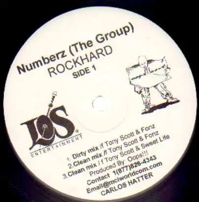 Numberz (The Group) - Rockhard