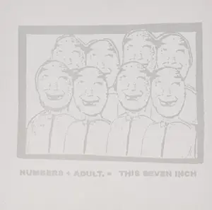 Numbers/Adult - This Seven Inch
