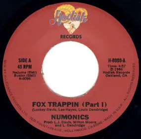 Numonics - Fox Trappin (Part I) / (Part II)