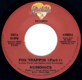 Numonics - Fox Trappin (Part I) / (Part II)