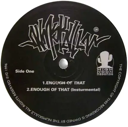 Numskullz - Enough Of That