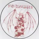 7inch Vinyl Single - NunSlaughter / Bloodsick - NunSlaughter / Bloodsick - picture disc