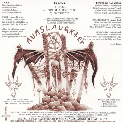 NunSlaughter / Bloodsick - NunSlaughter / Bloodsick