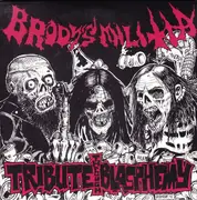 7inch Vinyl Single - NunSlaughter / Brody's Militia - Punk As Fuck / Tribute Through Blasphemy - EP, Gatefold