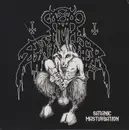 7inch Vinyl Single - Nunslaughter / Syphilitic Vaginas - Satanic Masturbation / Under Satan's Command - 1st pressing
