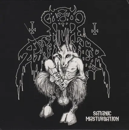 Nunslaughter / Syphilitic Vaginas - Satanic Masturbation / Under Satan's Command