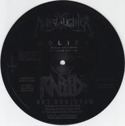 NunSlaughter / Rabid - Holier / Get Addicted
