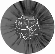 7inch Vinyl Single - NunSlaughter / Unholy Grave - How Cold The Grave / Anger Explosion - Silver/Black Splatter Vinyl, Limited Edition