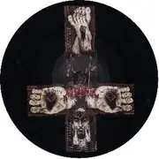 Picture Disc - NunSlaughter - Fuck The God In Heaven - Picture Disc, Numbered