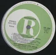 LP - Nuova Compagnia Di Canto Popolare - 'Cicerenella '