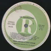 LP - Nuova Compagnia Di Canto Popolare - Lo Guarracino