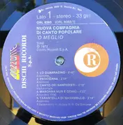 LP - Nuova Compagnia Di Canto Popolare - 'O Meglio