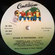 LP - Nuova Compagnia Di Canto Popolare - Storie Di Fantanasia