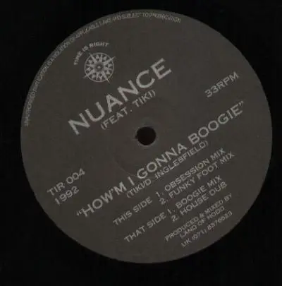 Nuance - How'm I Gonna Boogie