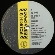 12'' - Nuance Featuring Vikki Love - Take A Chance