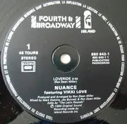12inch Vinyl Single - Nuance Featuring Vikki Love - Loveride