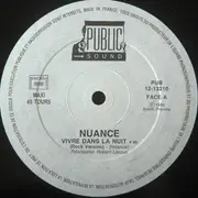 12inch Vinyl Single - Nuance - Vivre Dans La Nuit