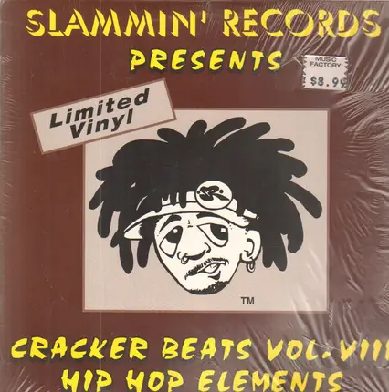 Nubian Crackers - Cracker Beats Vol. 8