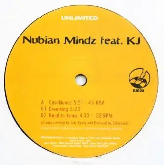 Nubian Mindz - Casablanca