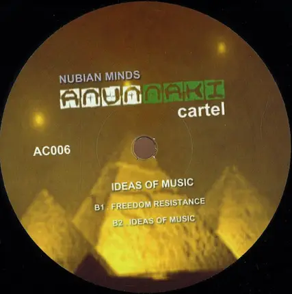 Nubian Mindz - Ideas Of Music Ep