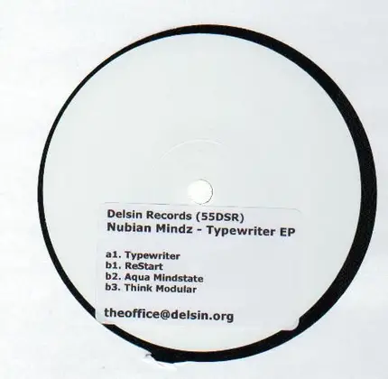 Nubian Mindz - Typewriter EP