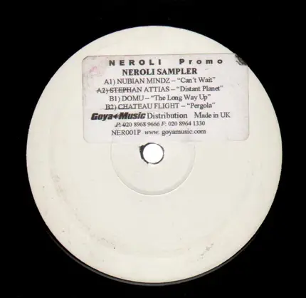 Nubian Mindz / Stephan Atlas - Neroli Sampler