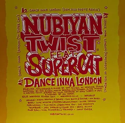 Nubiyan Twist - Dance Inna London