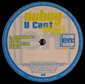 Nuboy - U Cant (Remixes)