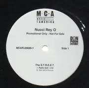 12inch Vinyl Single - Nucci Rey O - The S.T.R.E.E.T.