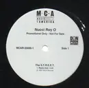 12inch Vinyl Single - Nucci Rey O - The S.T.R.E.E.T.
