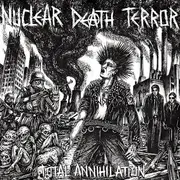 7inch Vinyl Single - Nuclear Death Terror - Total Annihilation - EP