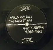 7inch Vinyl Single - Nuclear Death Terror - Ceaseless Desolation - Limited Edition +patch