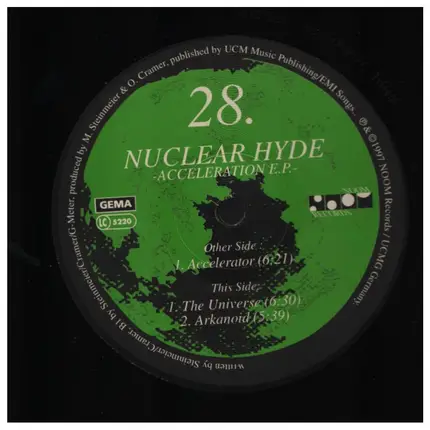Nuclear Hyde - Acceleration E.P.