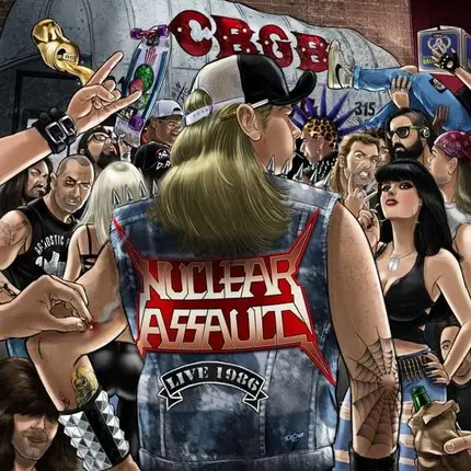 Nuclear Assault - Live at CBGB's
