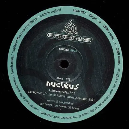 Nucleus - Hovercraft