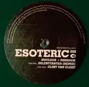 12inch Vinyl Single - Nucleus & Paradox - Dilenttantes (Remix) / Clint Van Cleef - Green Vinyl