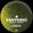 12inch Vinyl Single - Nucleus & Paradox - Etymology / Cabalistic