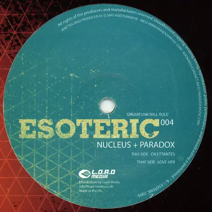 Nucleus & Paradox - Love Her / Dilettantes