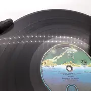 LP - Nucleus - Alleycat - 1st UK on Vertigo Green Space Ship Labels