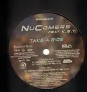 12'' - Nucomers Feat. K.S.T. - Take A Ride