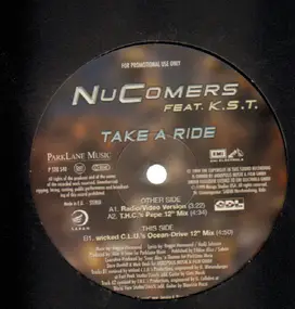 Nucomers Feat. K.S.T. - Take A Ride