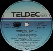 LP - Nude Ants - Greetings From . . .